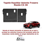 Tapete Termoformado Protector para Espaldar Asiento Trasero Mazda CX-30 - Miniatura 2