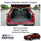 Tapete Termoformado Protector para Espaldar Asiento Trasero Mazda CX-30 - Miniatura 3