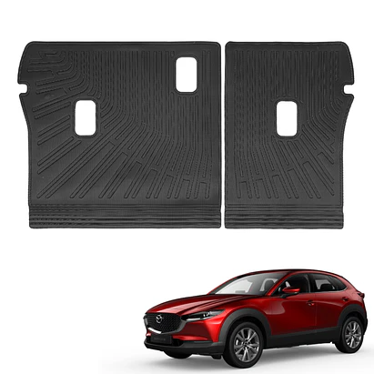Tapete Termoformado Protector para Espaldar Asiento Trasero Mazda CX-30 1