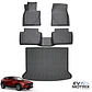 Kit Tapetes Termoformados Mazda CX-30: Pisos y Baúl - Miniatura 1