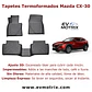 Kit Tapetes Termoformados Mazda CX-30: Pisos y Baúl - Miniatura 2