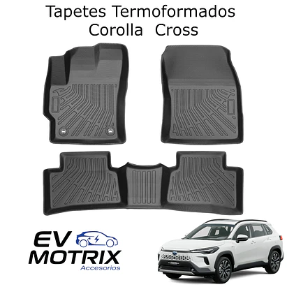Tapetes Termoformados para Toyota Corolla Cross 2