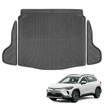 Tapete Termoformado para Baúl Toyota Corolla Cross 1