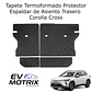 Tapete Termoformado Protector para Espaldar Asiento Trasero Toyota Corolla Cross - Miniatura 3