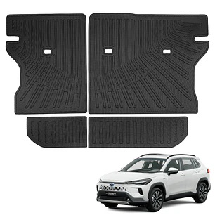 Tapete Termoformado Protector para Espaldar Asiento Trasero Toyota Corolla Cross