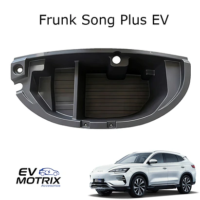 Frunk - Compartimento de almacenamiento delantero para BYD Song Plus EV 3