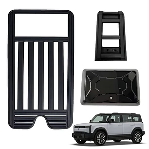 Kit Aventura iCAR 03: Rack de Techo - Escalera y Maletero