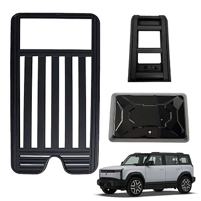 Kit Aventura iCAR 03: Rack de Techo - Escalera y Maletero 1