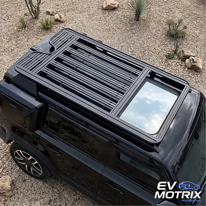Kit Aventura iCAR 03: Rack de Techo - Escalera y Maletero 3