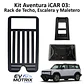 Kit Aventura iCAR 03: Rack de Techo - Escalera y Maletero - Miniatura 2