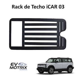 Rack de Techo para iCAR 03