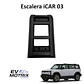 Escalera Lateral para iCAR 03 - Miniatura 2