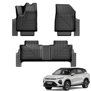 Tapetes Termoformados 5D para Captiva EV