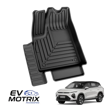 Tapetes Termoformados 5D para Captiva EV 5
