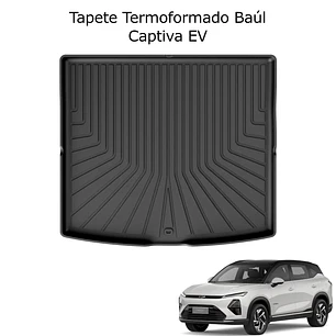 Tapete Termoformado para Baúl Captiva EV