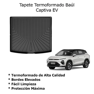 Tapete Termoformado para Baúl Captiva EV