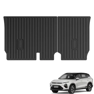 Tapete Termoformado Protector para Espaldar Asiento Trasero Captiva EV