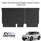 Tapete Termoformado Protector para Espaldar Asiento Trasero Captiva EV - Miniatura 5