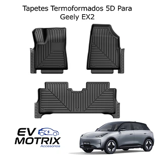 Tapetes Termoformados para Geely EX2