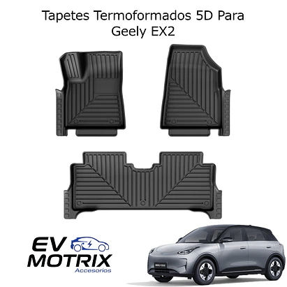 Tapetes Termoformados para Geely EX2 2