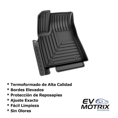 Tapetes Termoformados para Geely EX2 3