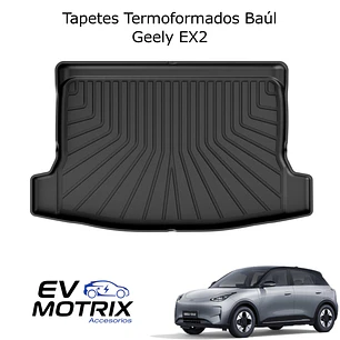 Tapete Termoformado para Baúl Geely EX2