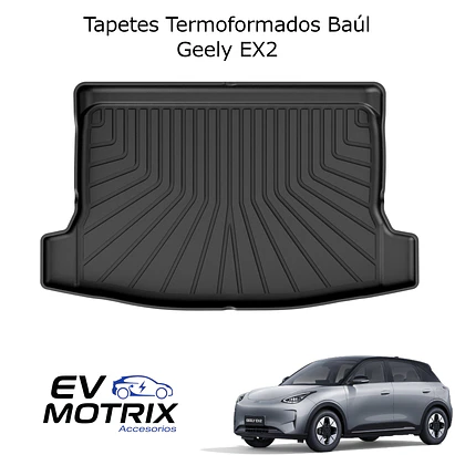 Tapete Termoformado para Baúl Geely EX2 2