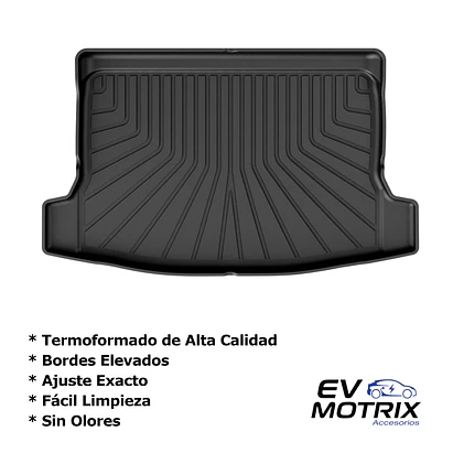 Tapete Termoformado para Baúl Geely EX2 3