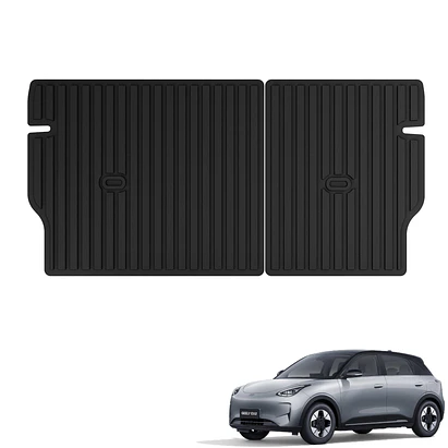 Tapete Termoformado Protector para Espaldar Asiento Trasero Geely EX2 1