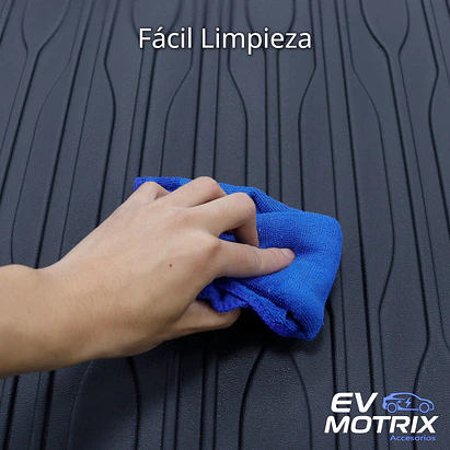Tapete Termoformado Protector para Espaldar Asiento Trasero Geely EX2 4
