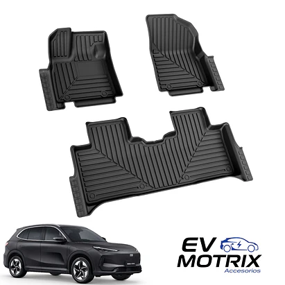 Tapetes Termoformados 5D para Geely EX5 4