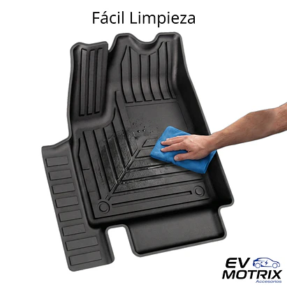 Tapetes Termoformados 5D para Geely EX5 5