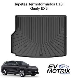 Tapete Termoformado para Baúl Geely EX5