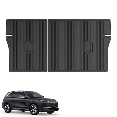 Tapete Termoformado Protector para Espaldar Asiento Trasero Geely EX5 1