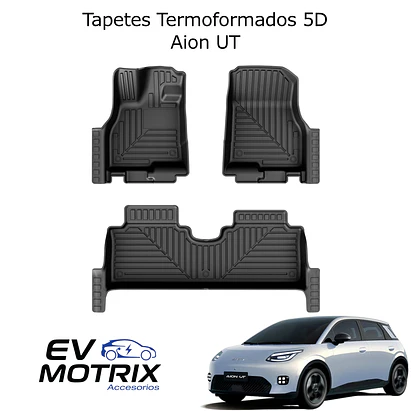 Tapetes Termoformados 5D para Aion UT 2