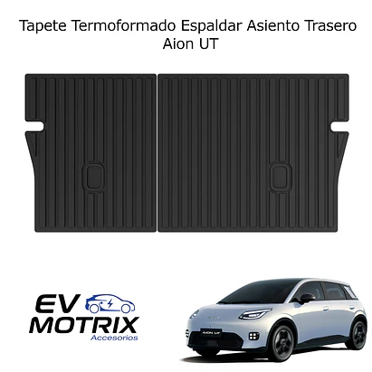 Tapete Termoformado Protector para Espaldar Asiento Trasero Aion UT 2