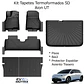 Kit de Tapetes Termoformados 5D para Aion UT: Pisos - Baúl - Asiento Trasero - Miniatura 2