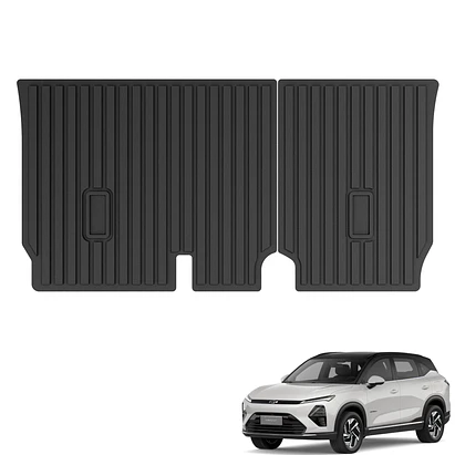 Kit de Tapetes Termoformados 5D para Captiva EV: Pisos - Baúl - Asiento Trasero 5