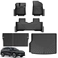 Kit de Tapetes Termoformados para Geely EX5: Pisos - Baúl - Asiento Trasero - Miniatura 1