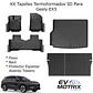 Kit de Tapetes Termoformados para Geely EX5: Pisos - Baúl - Asiento Trasero - Miniatura 2