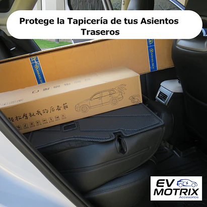 Kit de Tapetes Termoformados para Geely EX2: Pisos - Baúl - Asiento Trasero 6