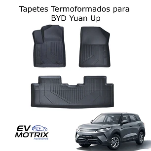Tapetes Termoformados Estándar para BYD Yuan Up