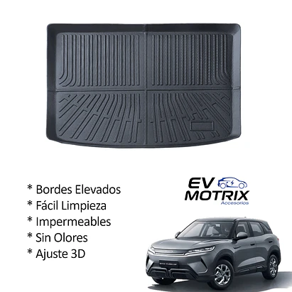Tapete Termoformado Estándar para Baúl BYD Yuan UP 3
