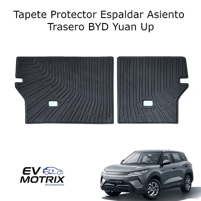 Tapete Protector Estandar Espaldar BYD Yuan UP 2