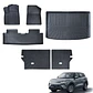 Kit de Tapetes Termoformados Estándar para BYD Yuan Up: Pisos - Baúl - Asiento Trasero - Miniatura 1