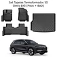 Set de Tapetes Termoformados 5D para Geely EX 5: Pisos y Baúl - Miniatura 2