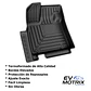 Set de Tapetes Termoformados 5D para Geely EX 5: Pisos y Baúl - Miniatura 3