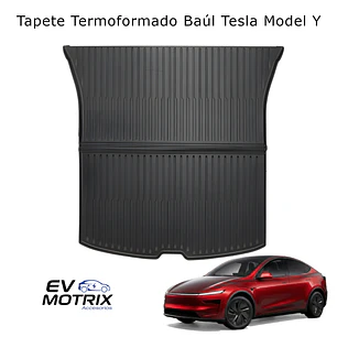 Tapete Termoformado para Baúl Tesla Model Y