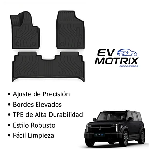 Tapetes Termoformados para iCar 03