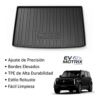 Tapete Termoformado para Baúl iCar 03